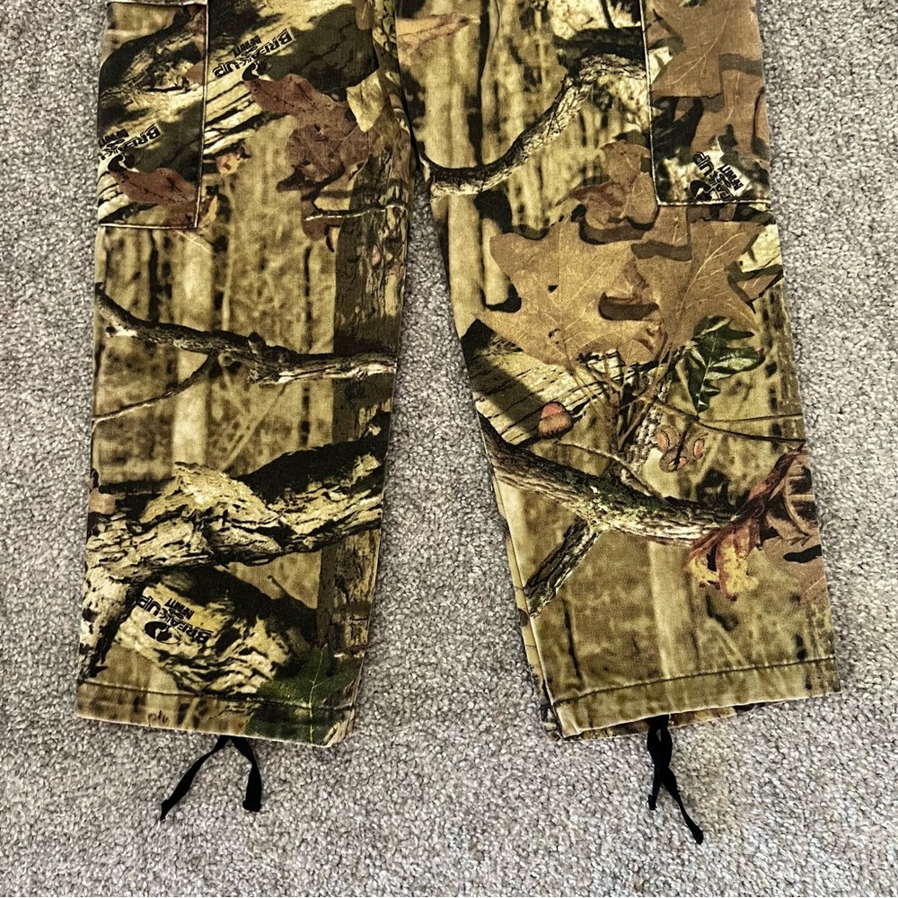 Redhead pants boys small camouflage baggy cargo pants real tree hunting outdoor - Picture 3 of 16